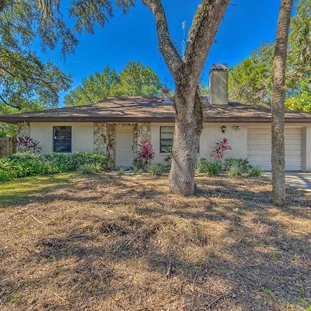 Canalfront Homosassa Escape With Private Dock! Eksteriør bilde