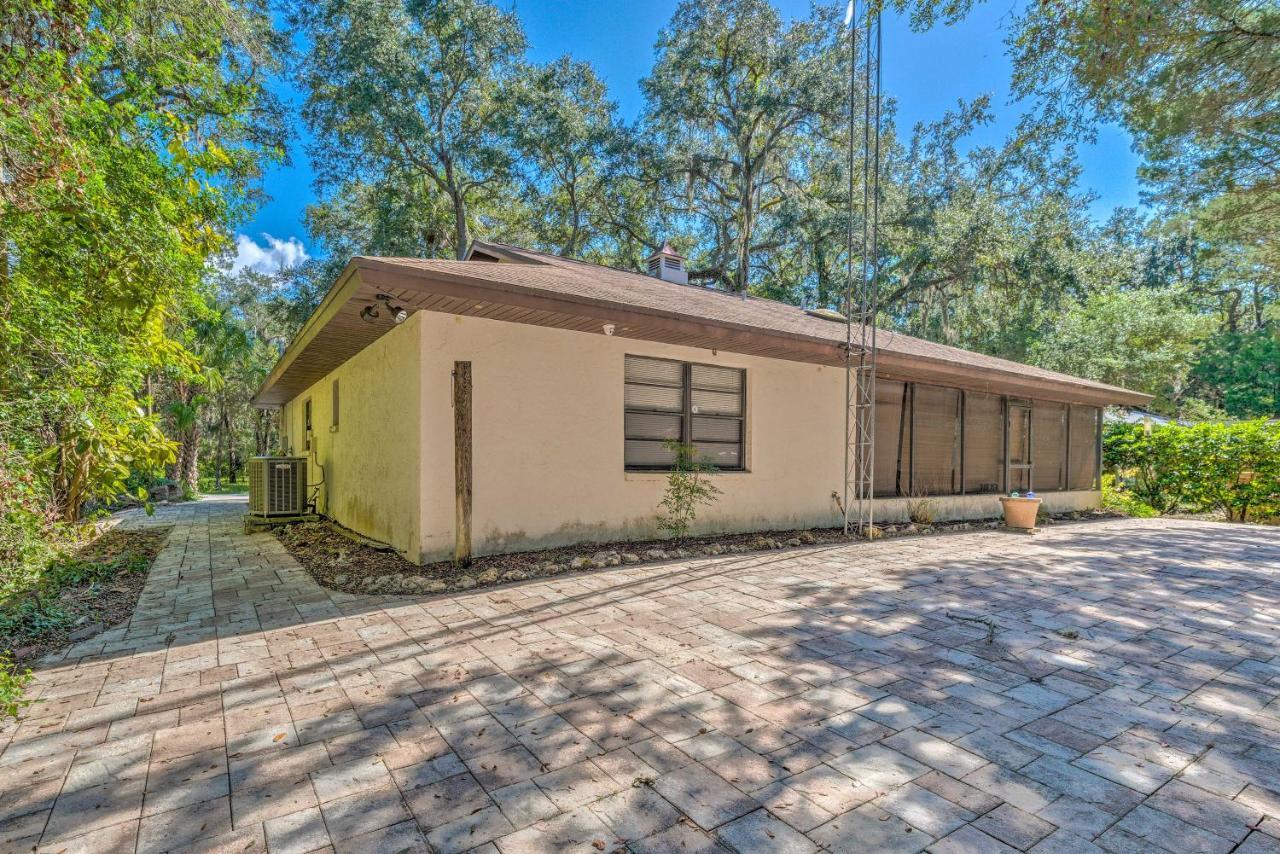Canalfront Homosassa Escape With Private Dock! Eksteriør bilde