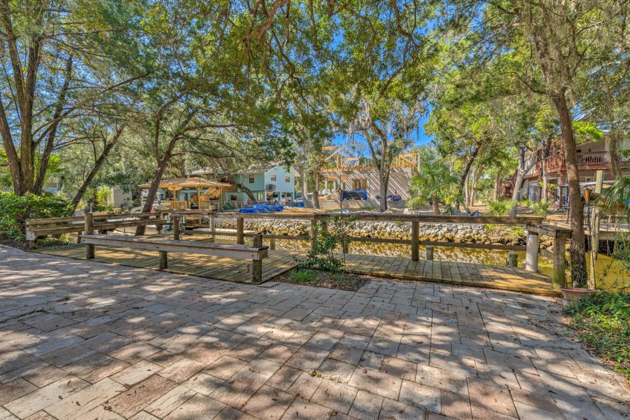Canalfront Homosassa Escape With Private Dock! Eksteriør bilde