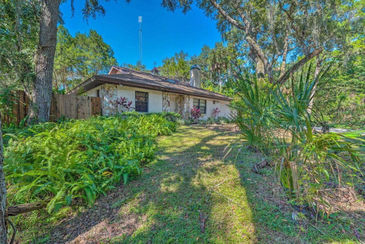 Canalfront Homosassa Escape With Private Dock! Eksteriør bilde