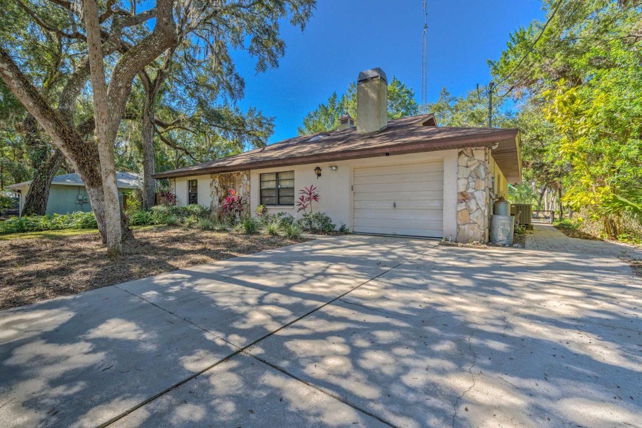Canalfront Homosassa Escape With Private Dock! Eksteriør bilde