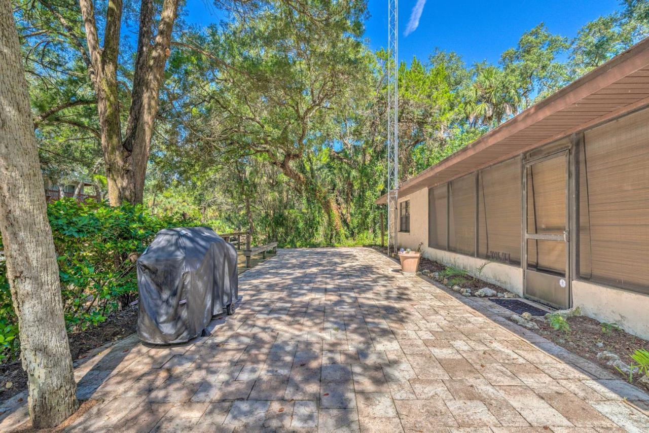 Canalfront Homosassa Escape With Private Dock! Eksteriør bilde